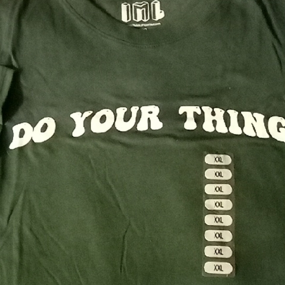 IML Forest Green Graphic Tee
